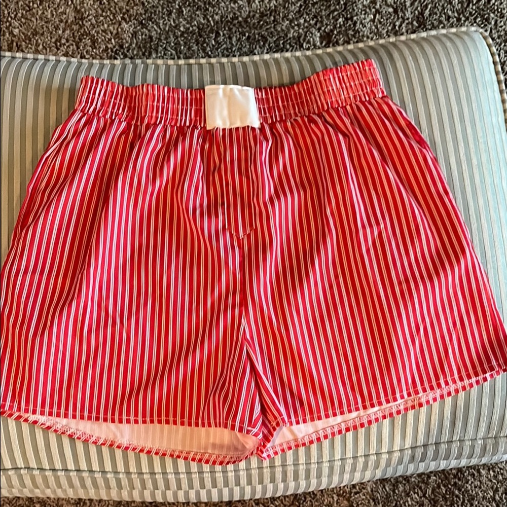 Women’s Striped Lounge Shorts